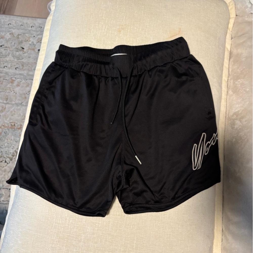 YoungLA Black Men's Shorts